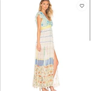 HEMANT AND NANDITA Odyssey Maxi Multi Color XS